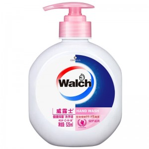 威露士 健康抑菌洗手液 倍护滋润 525ml/瓶