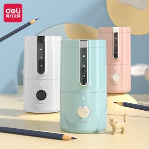 得力(deli)全自动电动转笔刀 VA8 得力(deli)全自动电动转笔刀 VA8