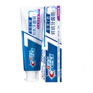 佳洁士全优7效牙膏180g*3支含氟防蛀固齿长效清新口气共540g（单位：套）