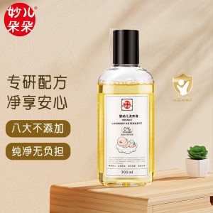 妙儿朵朵 婴儿洗衣液 300ml/瓶