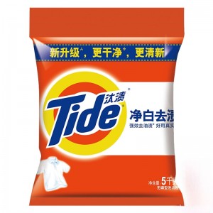 汰渍净白去渍洗衣粉 5kg/袋