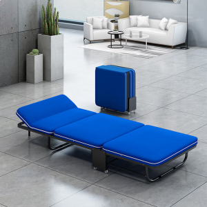 折叠床 里布蓝 188*90*28cm