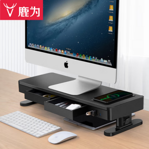 鹿为 ZGL121 升降+显示器增高架