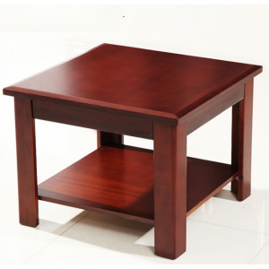 华杰厚实木方几60*60cm