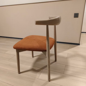 华盛 L400*W400*H760 餐椅（红色）