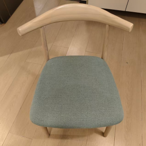 华盛 L400*W400*H760 餐椅（蓝色）