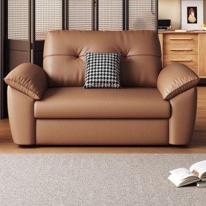 沙发床单人可折叠抽拉两用1.25米