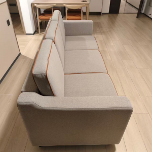 华盛 W2200*D850*H730 三人沙发（橙色）