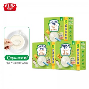 亨氏 (Heinz) 婴儿营养米粉 400g*3