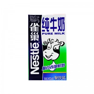 雀巢纯牛奶1L*12盒