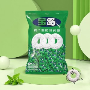 雀巢 宝路薄荷味糖750g 单位：包