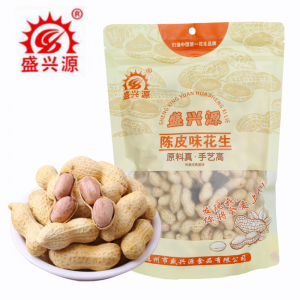 盛兴源陈皮花生300g/包
