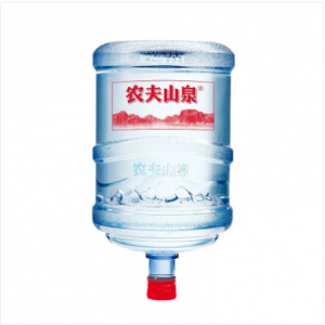 农夫山泉饮用天然水 19L*1 桶装