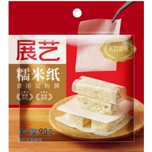 展艺糯米纸90g 袋装（600张）
