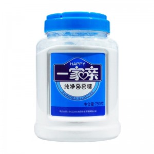 一家亲葡萄糖粉750g/罐
