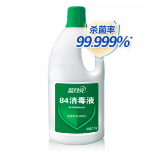 蓝月亮 除菌84消毒液1.2kg/瓶