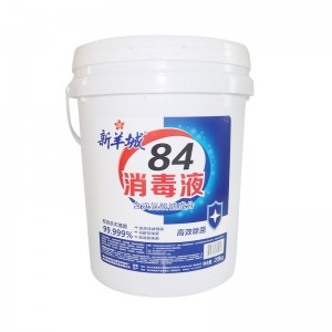 新羊城 84消毒液 20kg商用大桶装