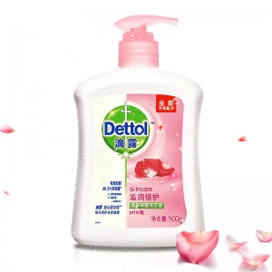 滴露（Dettol）健康抑菌洗手液滋润倍护 500g