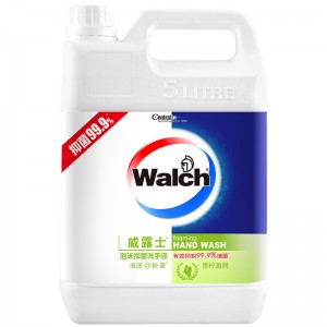 威露士（Walch）泡沫抑菌洗手液 5L装