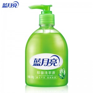 蓝月亮 清洁抑菌洗手液（芦荟）300g/瓶