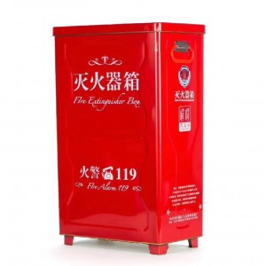 灭火器箱 4kg*2个装