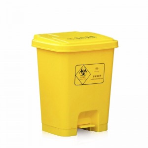 医疗垃圾桶黄色加厚60L