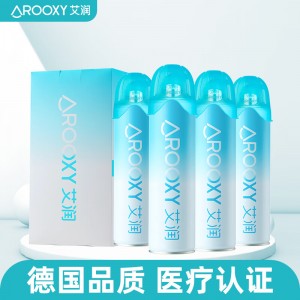 艾润（Arooxy）便携式氧气瓶 650ml/支
