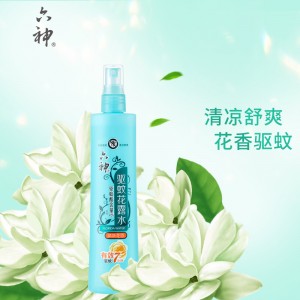 六神喷雾驱蚊花露水（清新花香）180ml/支