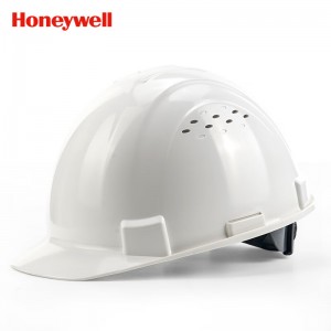 霍尼韦尔（Honeywell） H99S ABS安全帽 有透气孔 白色 1顶