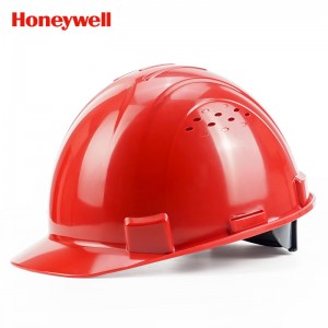 霍尼韦尔（Honeywell） H99S ABS安全帽 有透气孔 红色 1顶