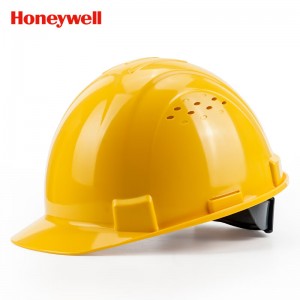 霍尼韦尔（Honeywell） H99S ABS安全帽 有透气孔 黄色 1顶