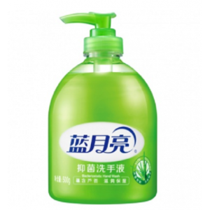 蓝月亮 清洁抑菌洗手液（芦荟）500g/瓶